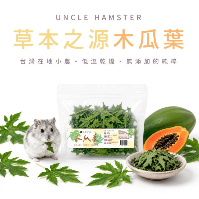 草本之源-木瓜葉
